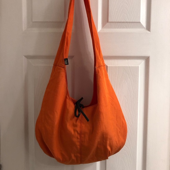 Bright orange ASKA MASUDA tote bag - Picture 1 of 7